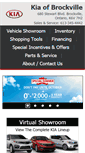Mobile Screenshot of kiaofbrockville.com
